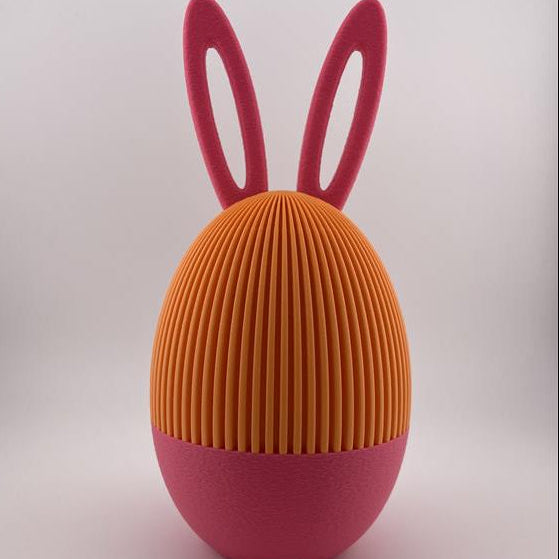 Osterei mit Hasenohren – Design Aufbewahrungsdose aus PLA