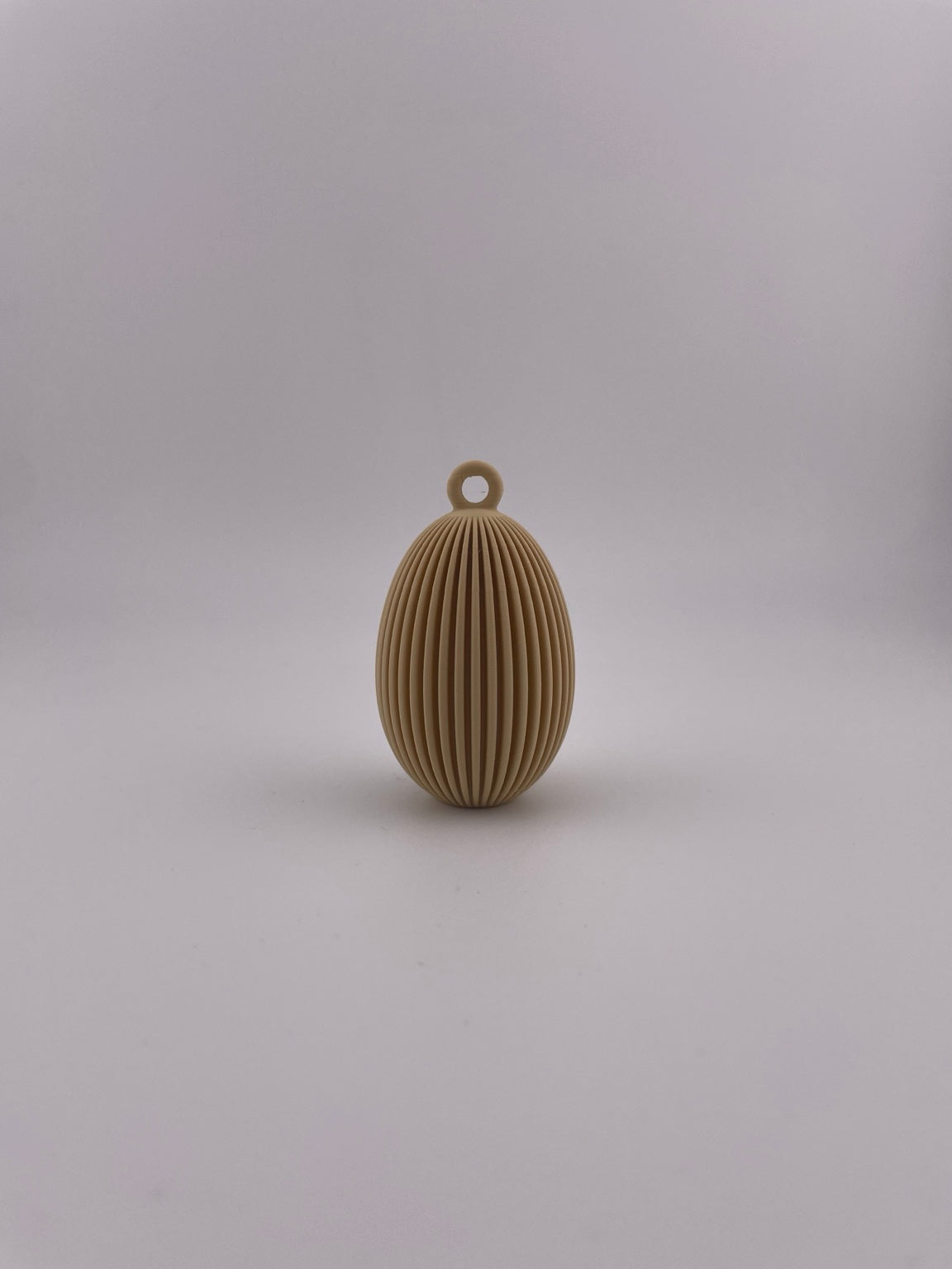 Deko Osterei 3er Set mit Aufhängung – Moderne 3D Design-Deko aus PLA
