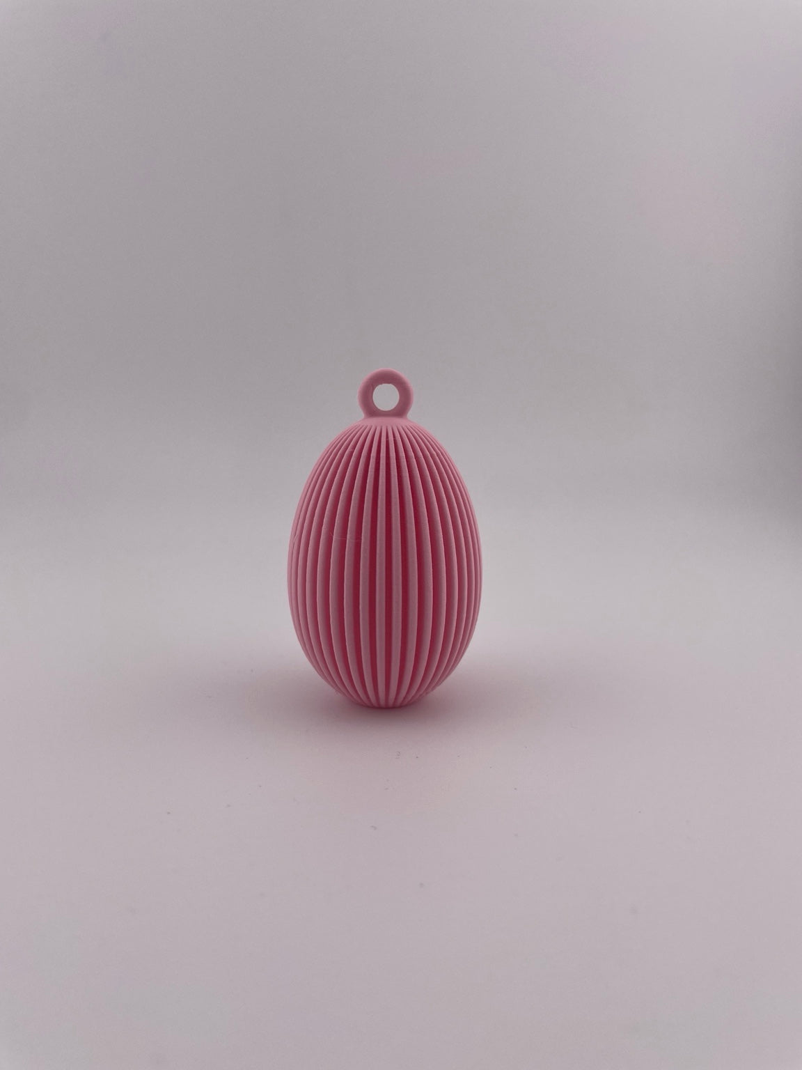 Deko Osterei 3er Set mit Aufhängung – Moderne 3D Design-Deko aus PLA