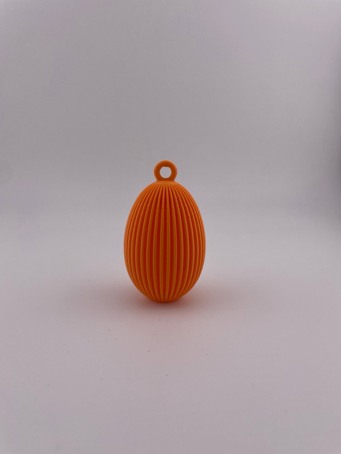 Deko Osterei 3er Set mit Aufhängung – Moderne 3D Design-Deko aus PLA