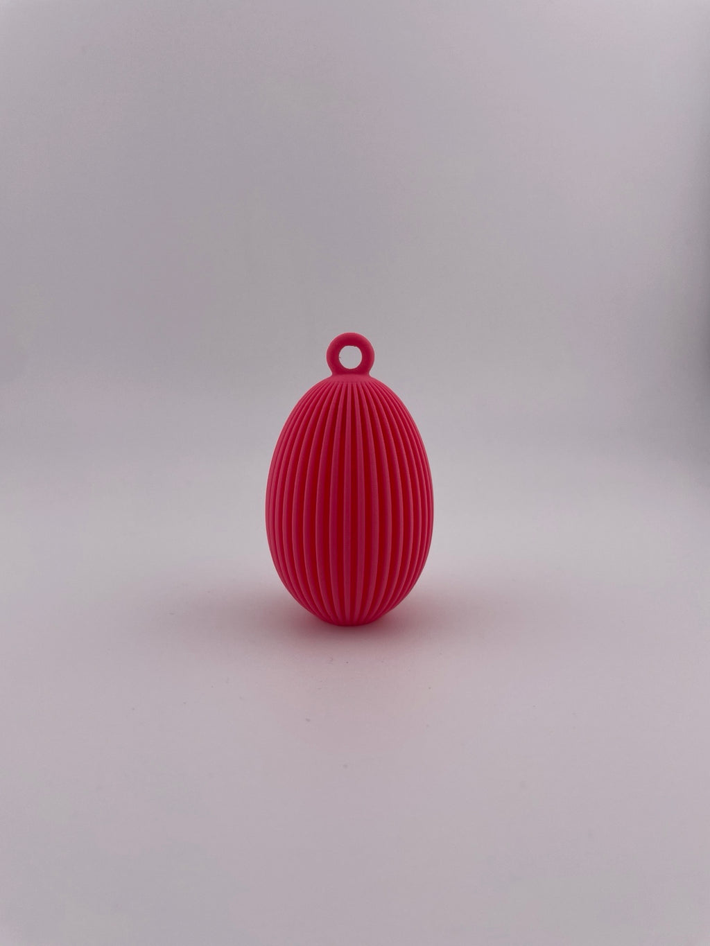 Deko Osterei 3er Set mit Aufhängung – Moderne 3D Design-Deko aus PLA