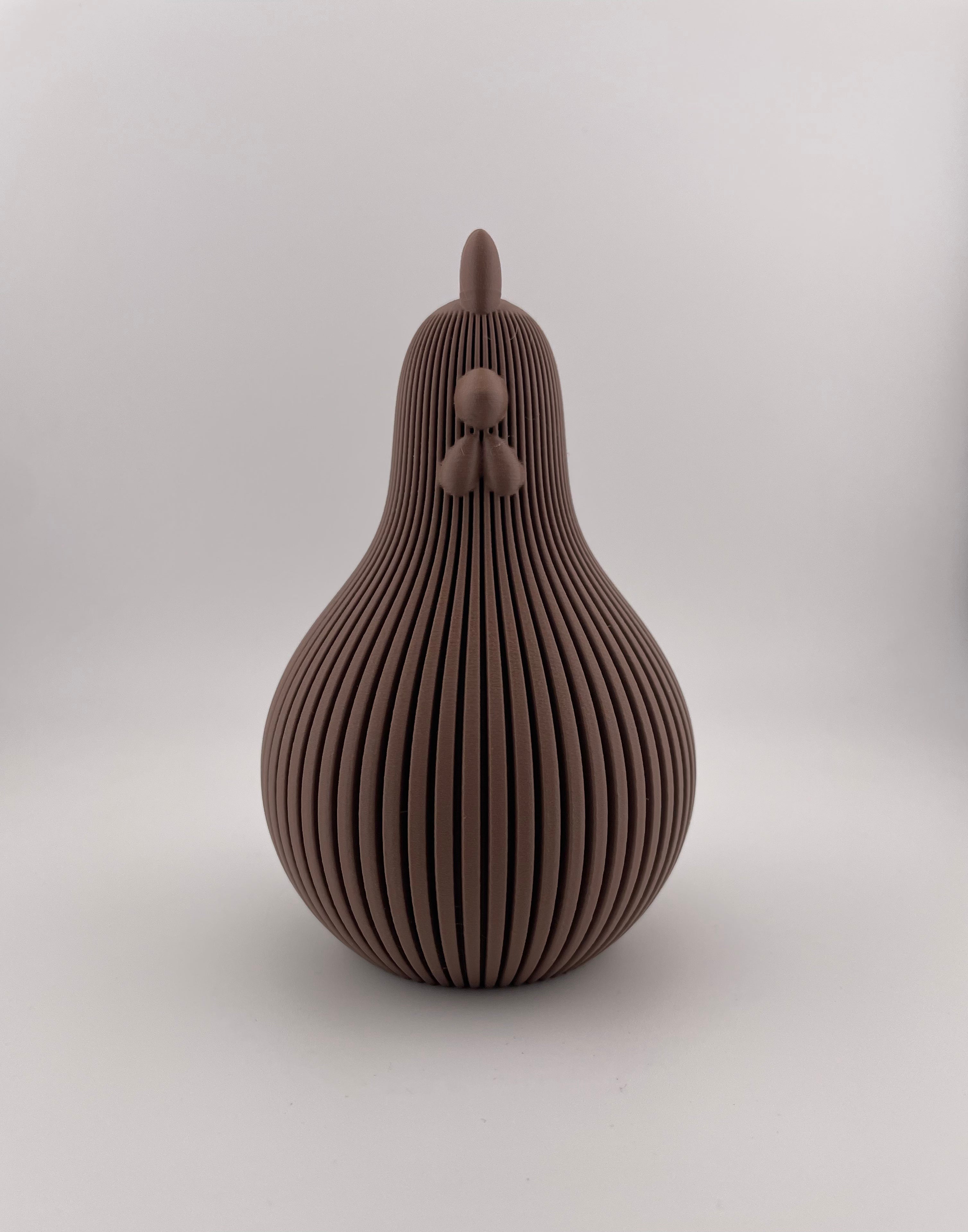 Deko Huhn & Küken – Modernes 3D Design-Deko Set aus PLA