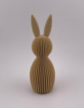 Osterhase klein ca. 11cm – moderne Deko im 3D-Look