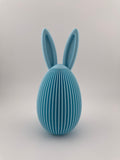 Osterei mit Hasenohren – Moderne 3D Design-Deko aus PLA