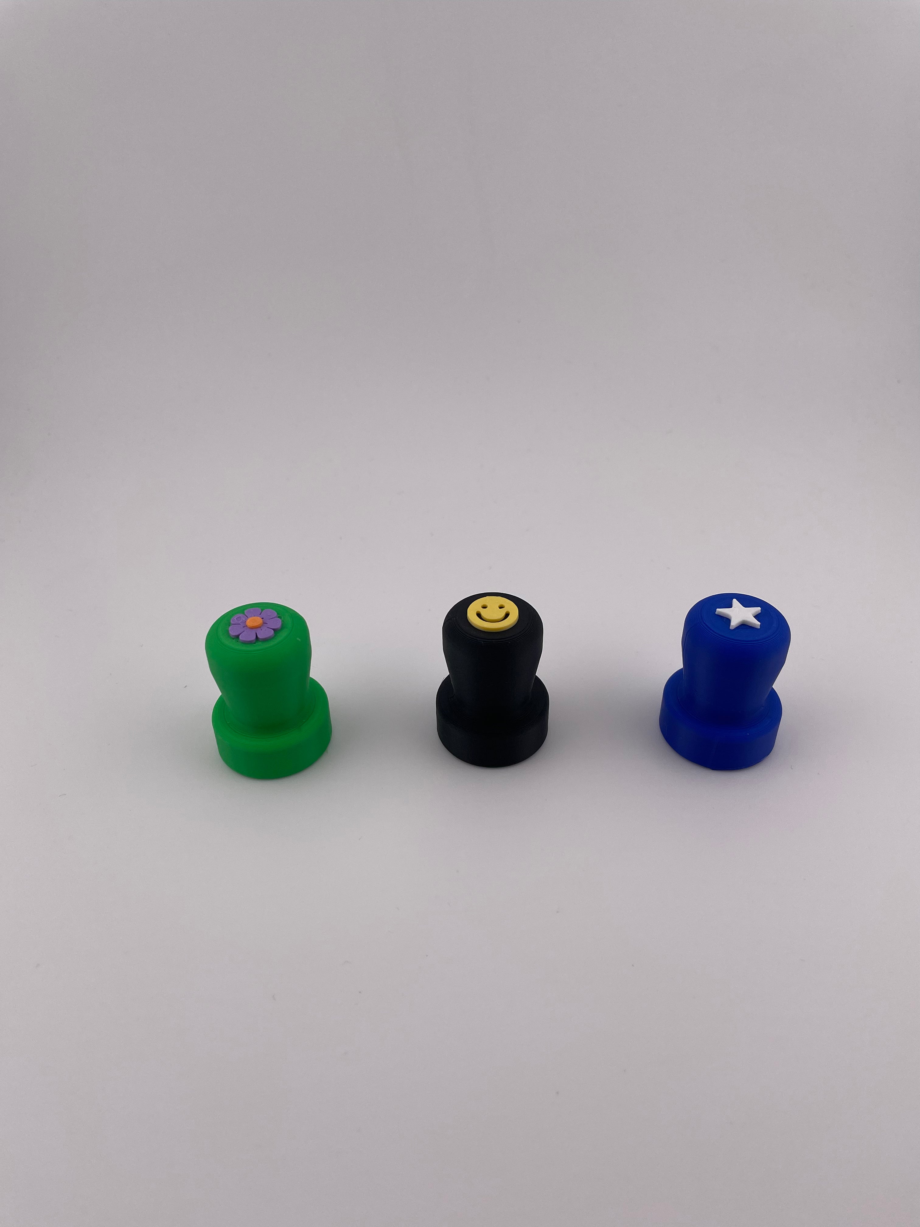 3er Magnet Set – Starke 3D Magnete aus PLA