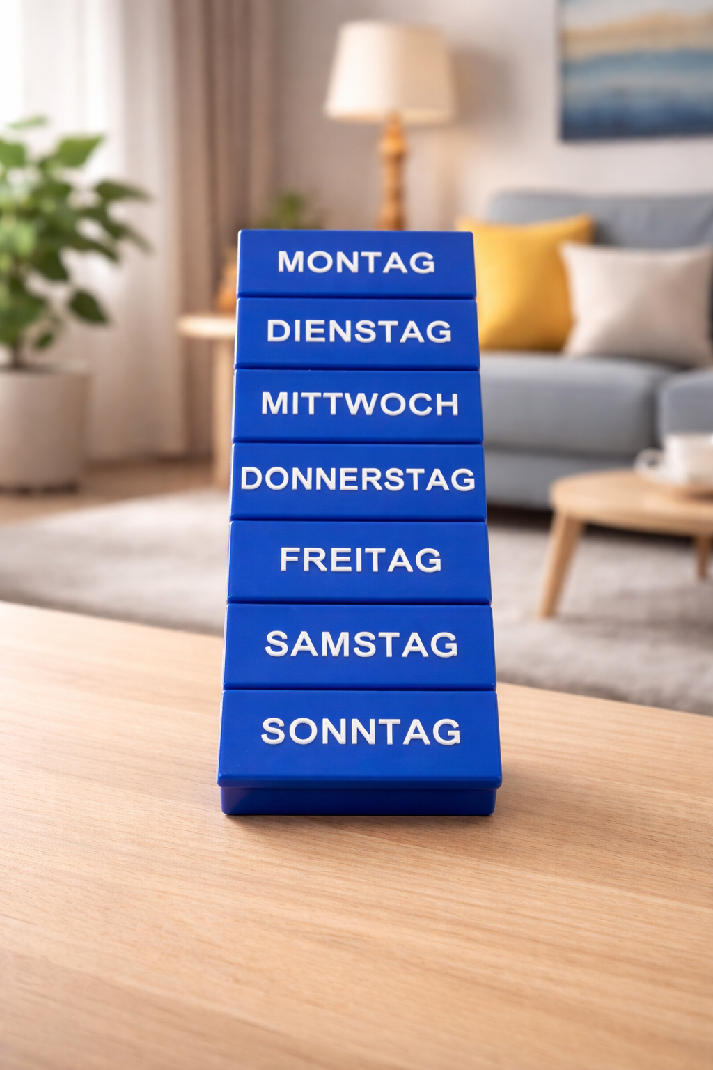 Wochentage Magnet Set